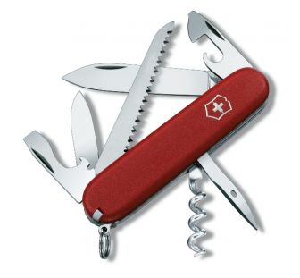 Нож Victorinox Sportsman красный